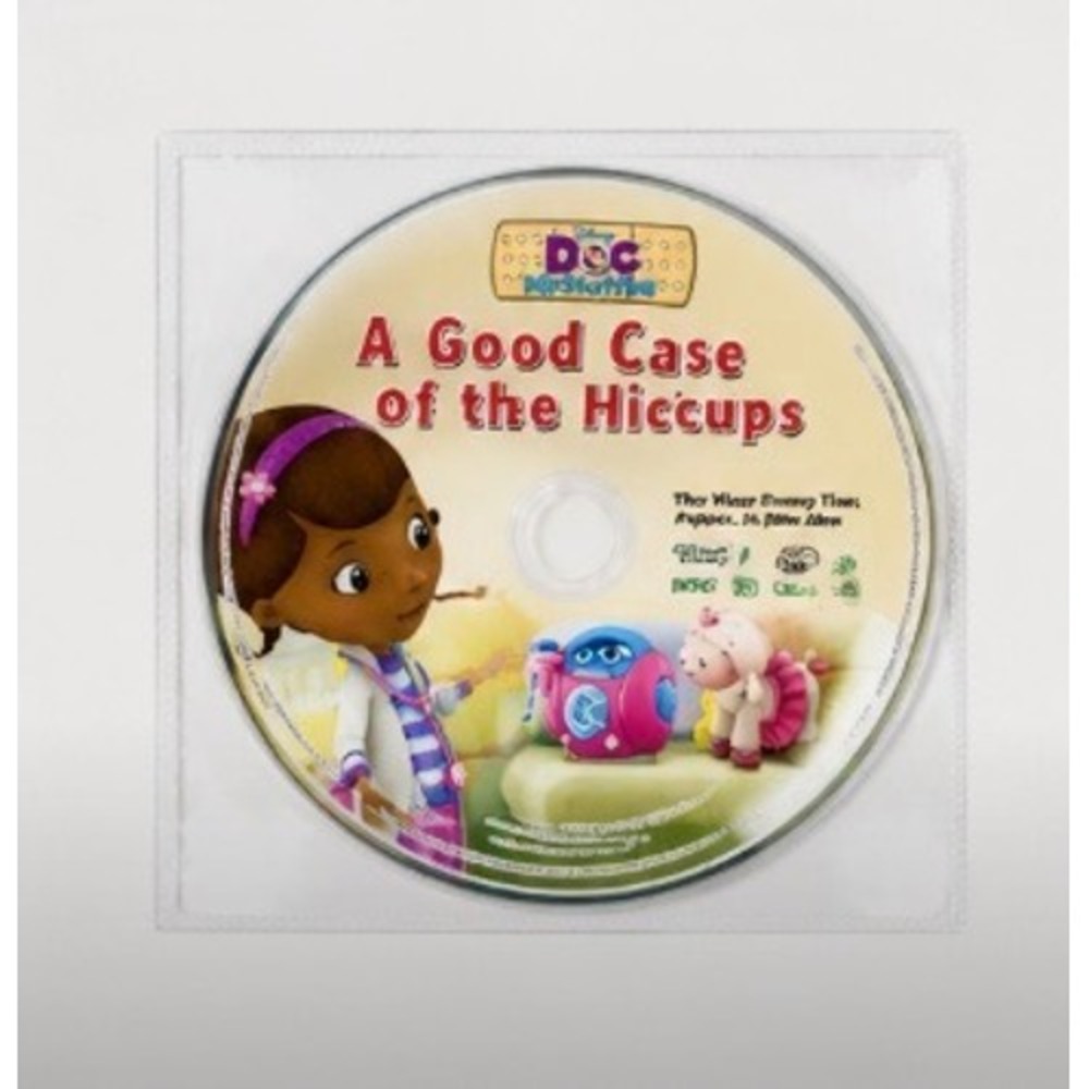 Disney Doc McStuffins A Good Case of the Hiccups Storybook and DVD Set 2015 - Picture 3 of 3